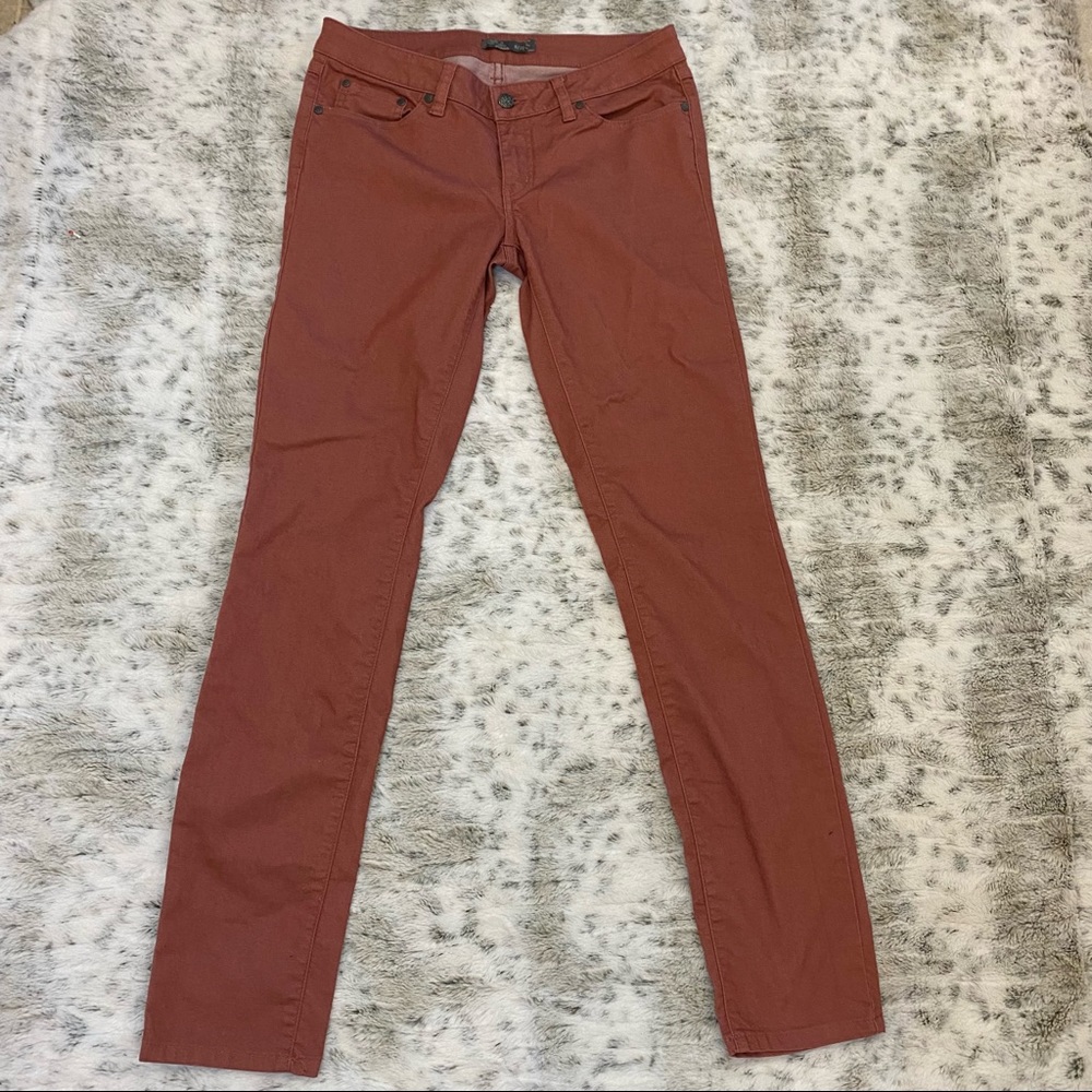 PrAna Dark Mauve Kayla Jeans Stretch Pants
